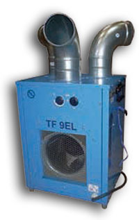 Industrieheizlüfter TF 9EL